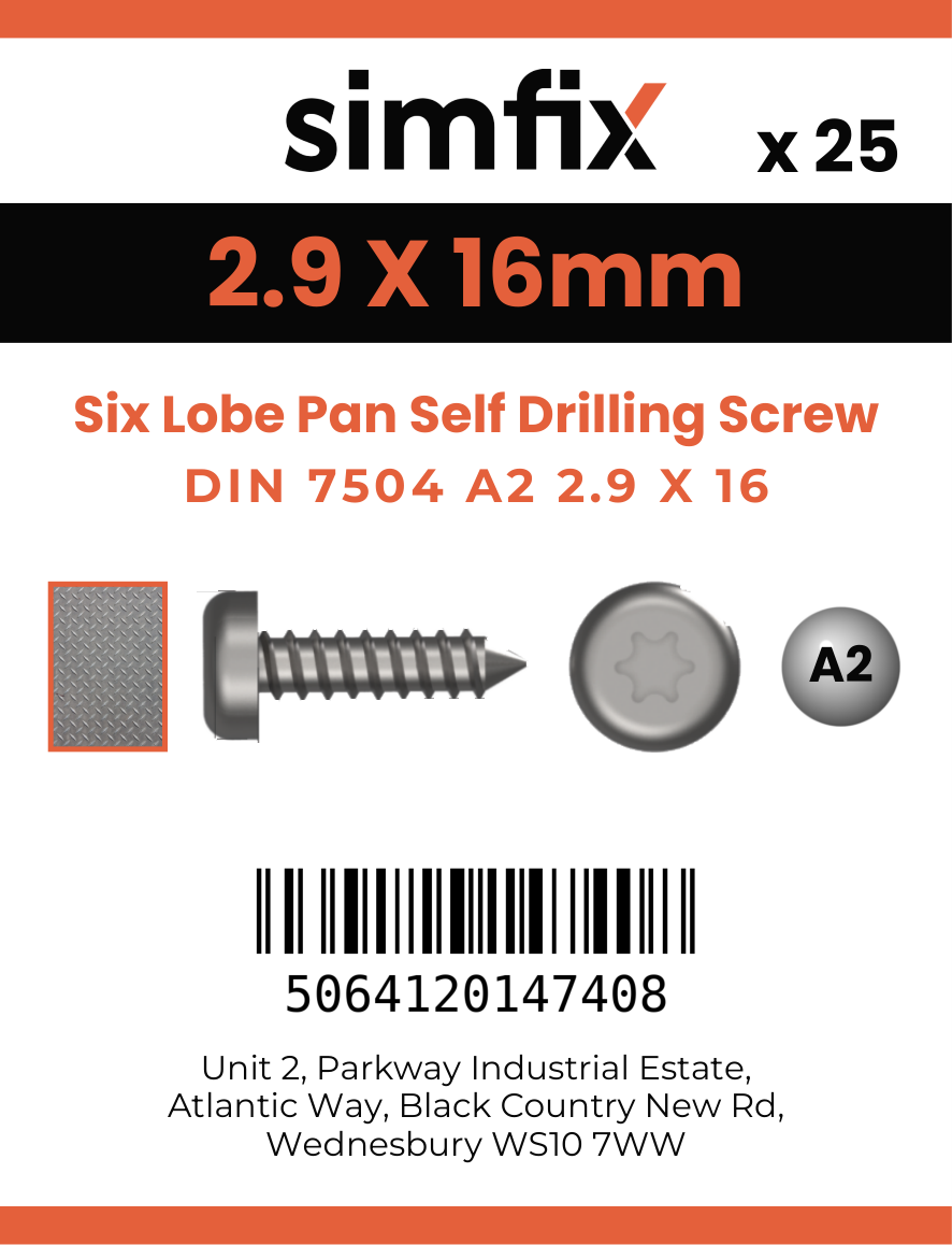 Simfix product label - 7504MA229016T-D