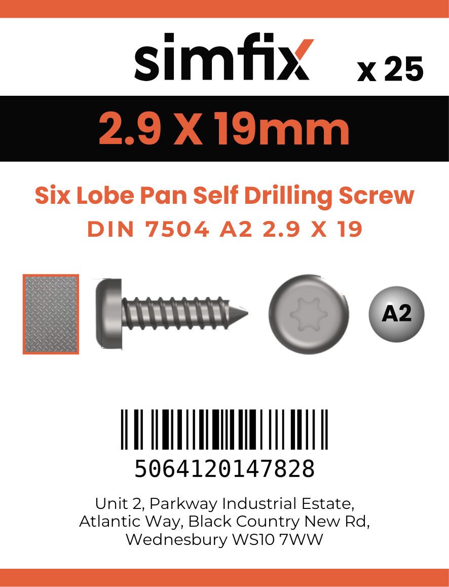 Simfix product label - 7504MA229019T-D