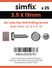 Simfix product label - 7504MA235019T-D