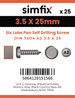 Simfix product label - 7504MA235025T-D