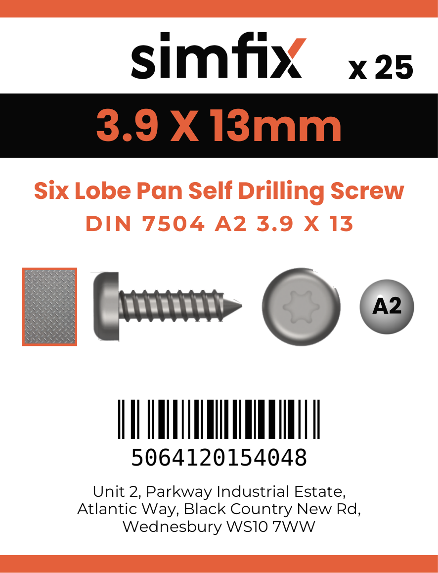 Simfix product label - 7504MA239013T-D