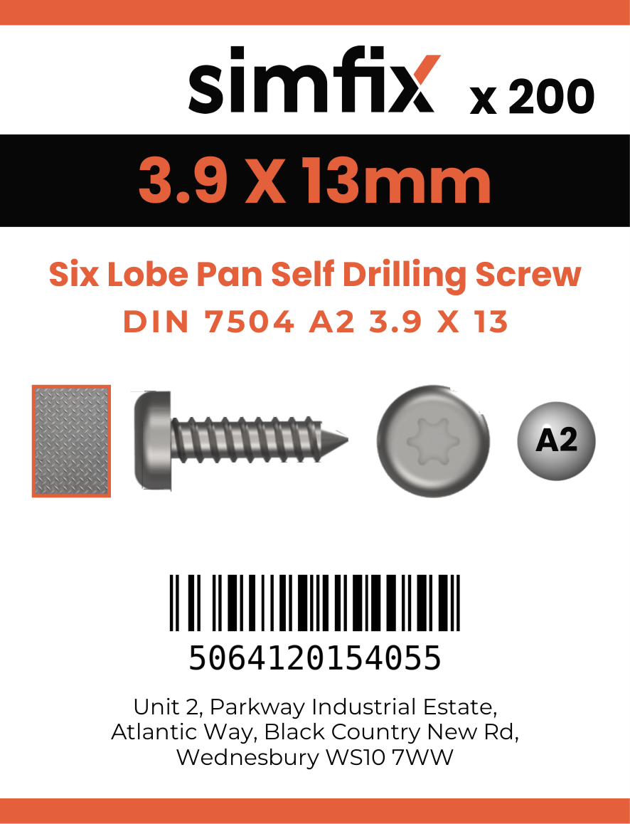 Simfix product label - 7504MA239013T-T