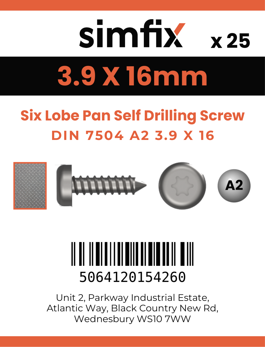 Simfix product label - 7504MA239016T-D