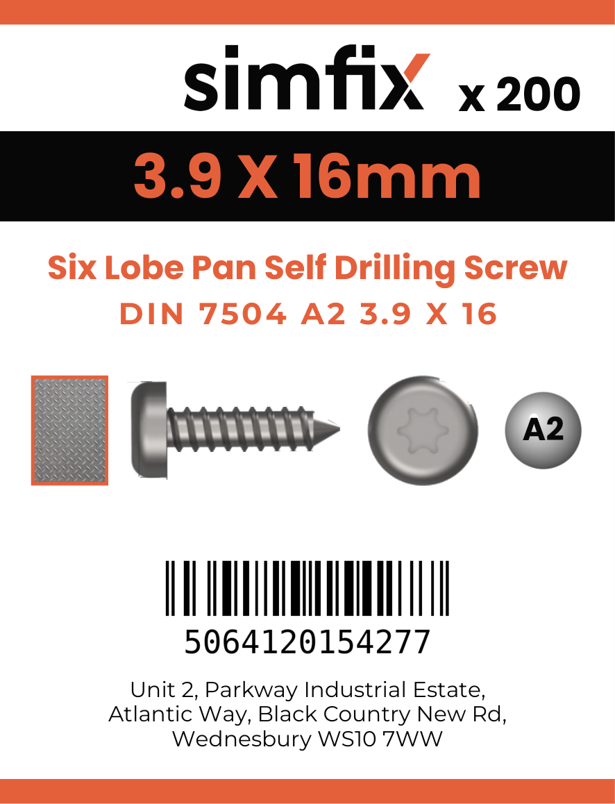 Simfix product label - 7504MA239016T-T