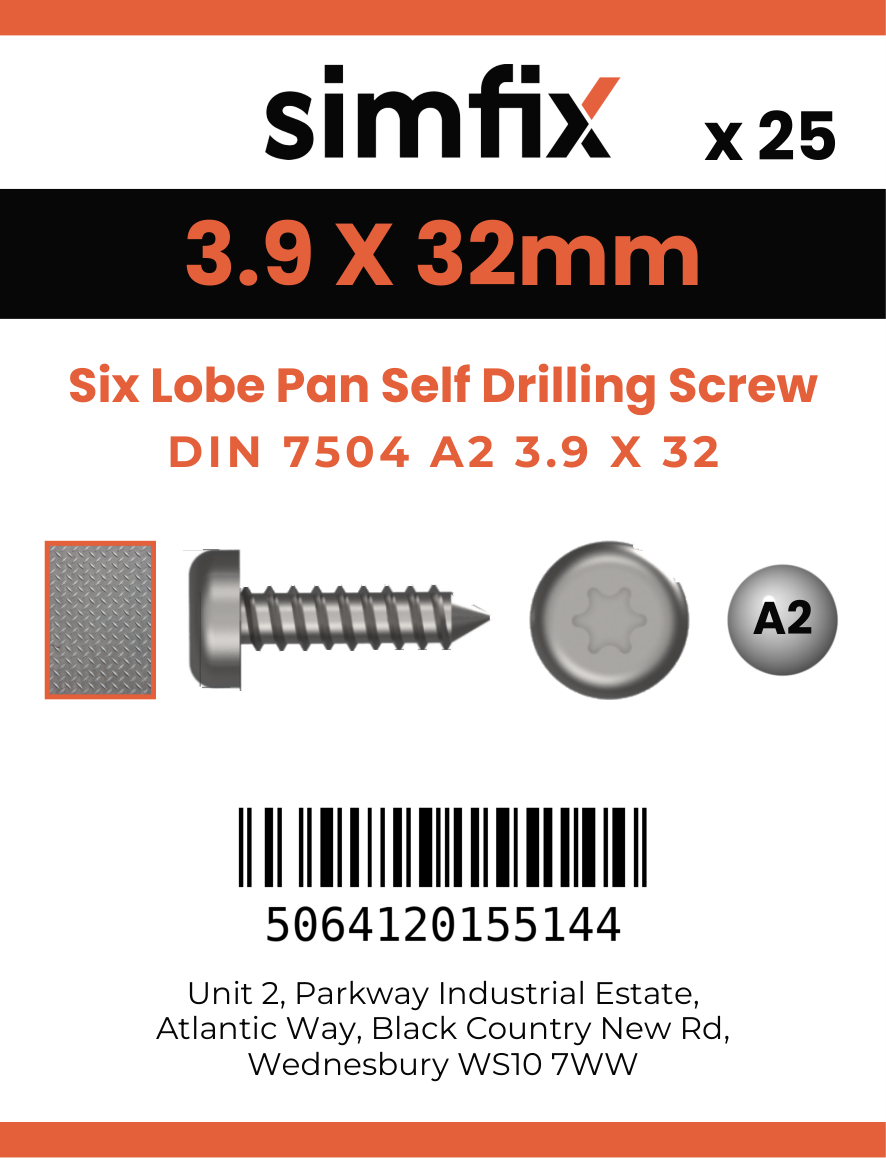 Simfix product label - 7504MA239032T-D