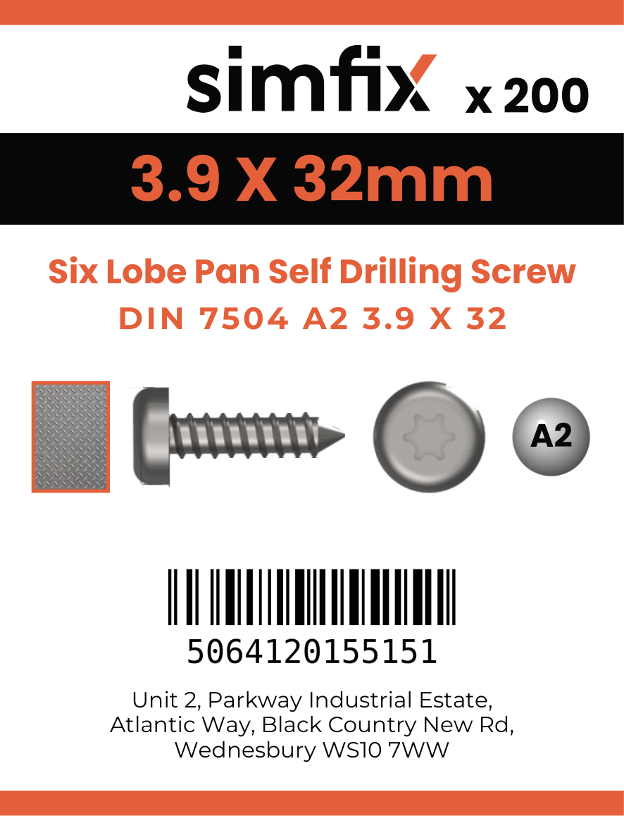 Simfix product label - 7504MA239032T-T