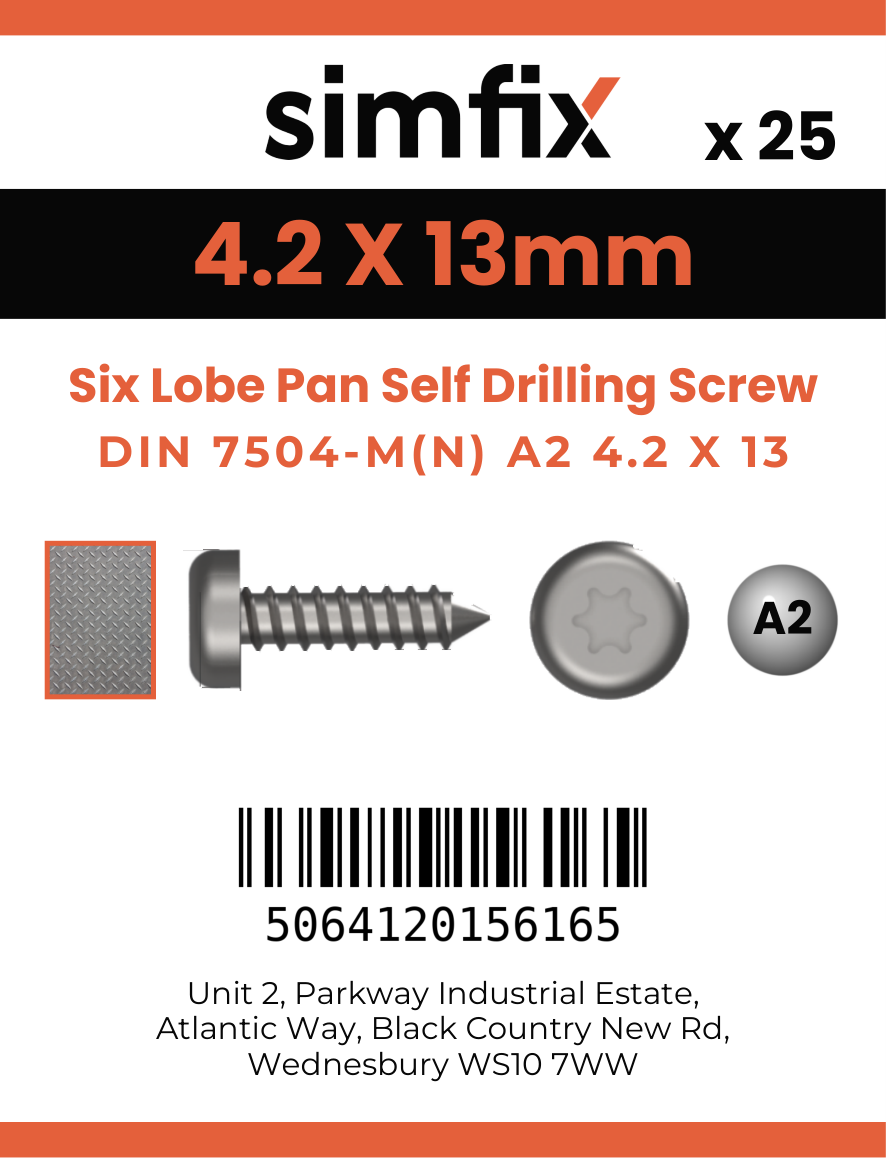 Simfix product label - 7504MA242013T-D