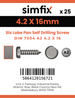 Simfix product label - 7504MA242016T-D