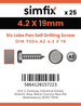Simfix product label - 7504MA242019T-D