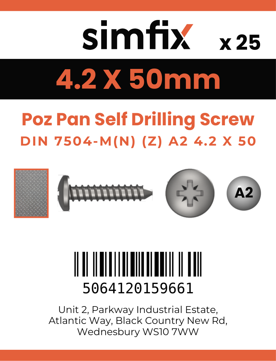 Simfix product label - 7504MA242050Z-D
