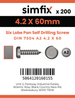Simfix product label - 7504MA242060T-T