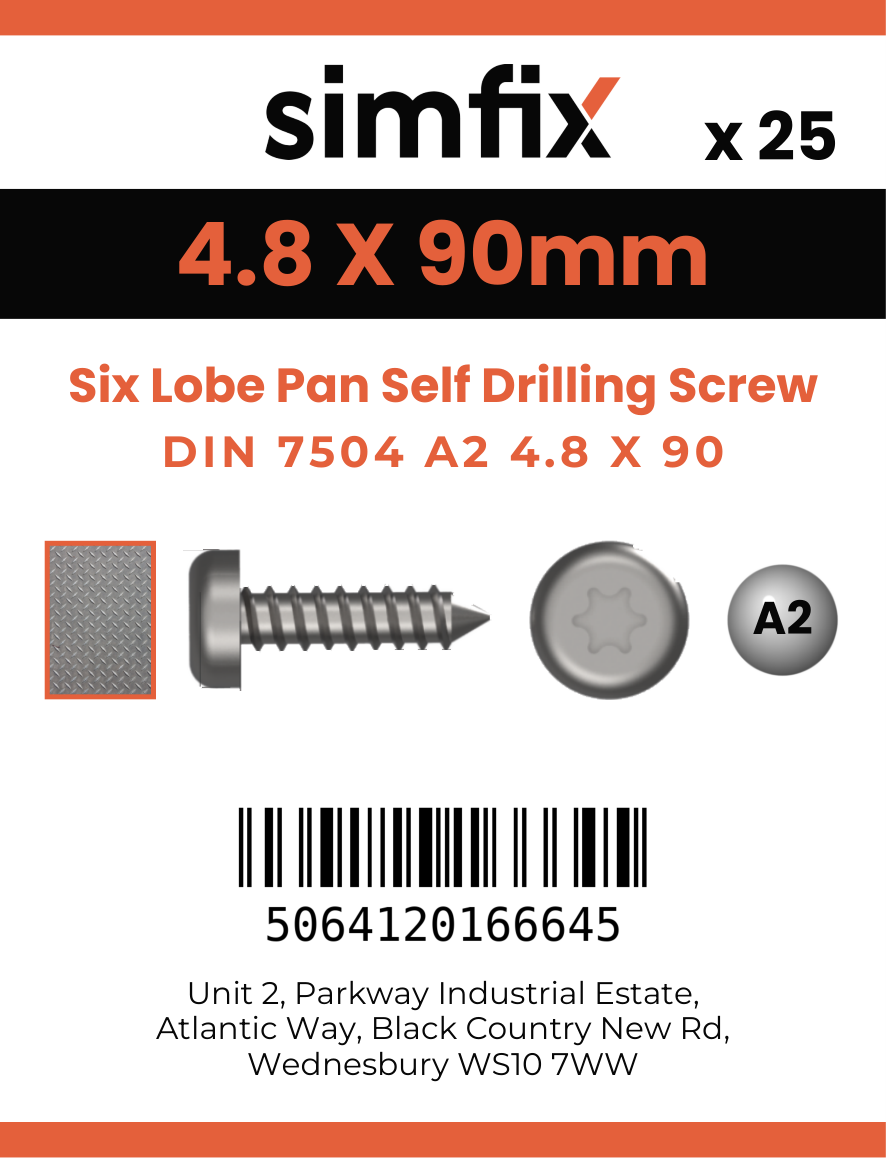 Simfix product label - 7504MA248090T-D