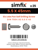 Simfix product label - 7504MA255045T-D