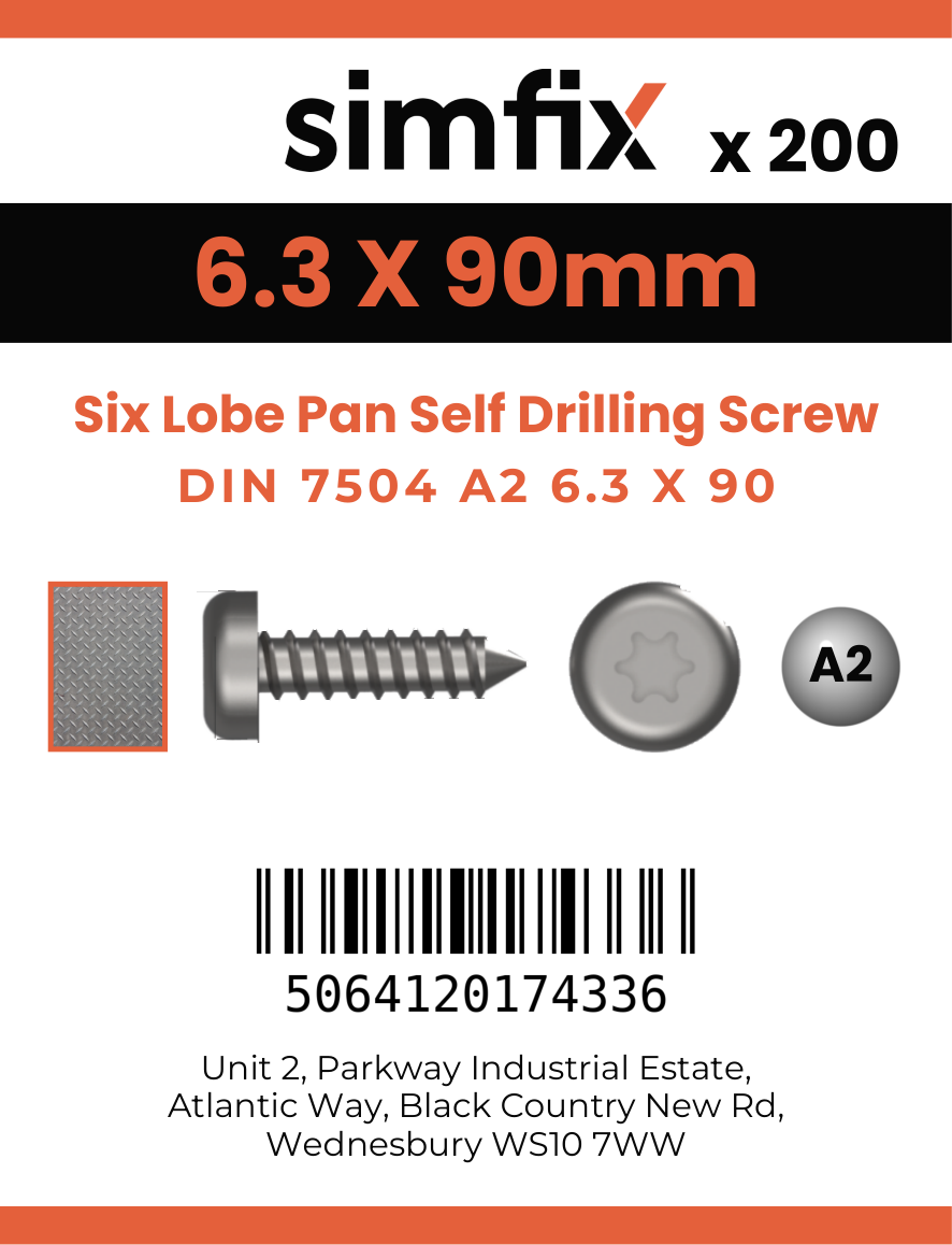 Simfix product label - 7504MA263090T-T
