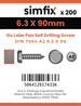 Simfix product label - 7504MA263090T-T