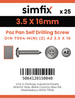 Simfix product label - 7504NA235016Z-D