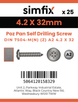 Simfix product label - 7504NA242032Z-D