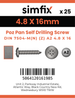 Simfix product label - 7504NA248016Z-D