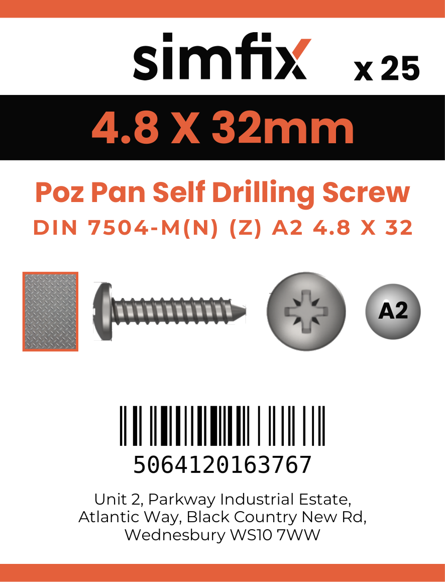 Simfix product label - 7504NA248032Z-D