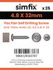 Simfix product label - 7504NA248032Z-D