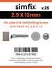 Simfix product label - 7504OA229013T-D
