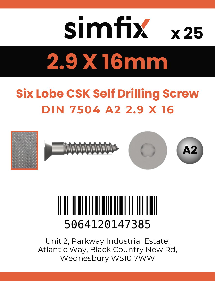Simfix product label - 7504OA229016T-D