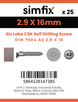 Simfix product label - 7504OA229016T-D