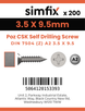 Simfix product label - 7504OA235010Z-T