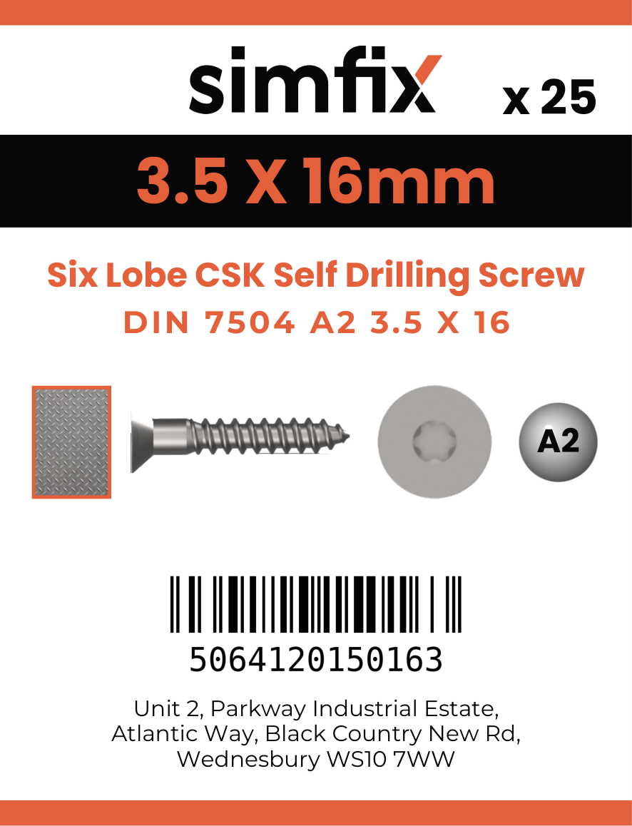 Simfix product label - 7504OA235016T-D