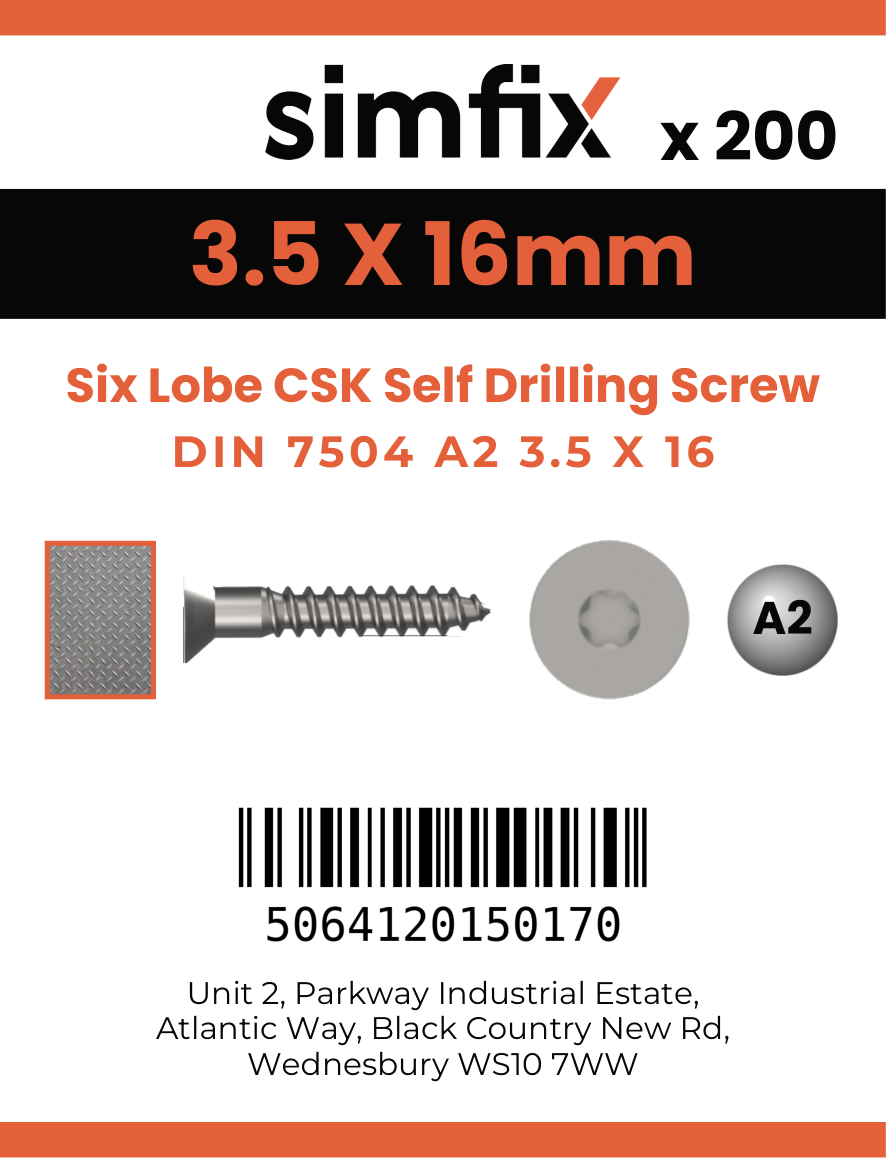 Simfix product label - 7504OA235016T-T