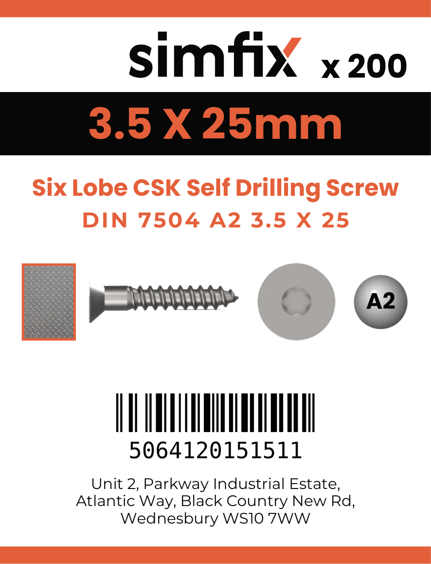 Simfix product label - 7504OA235025T-T