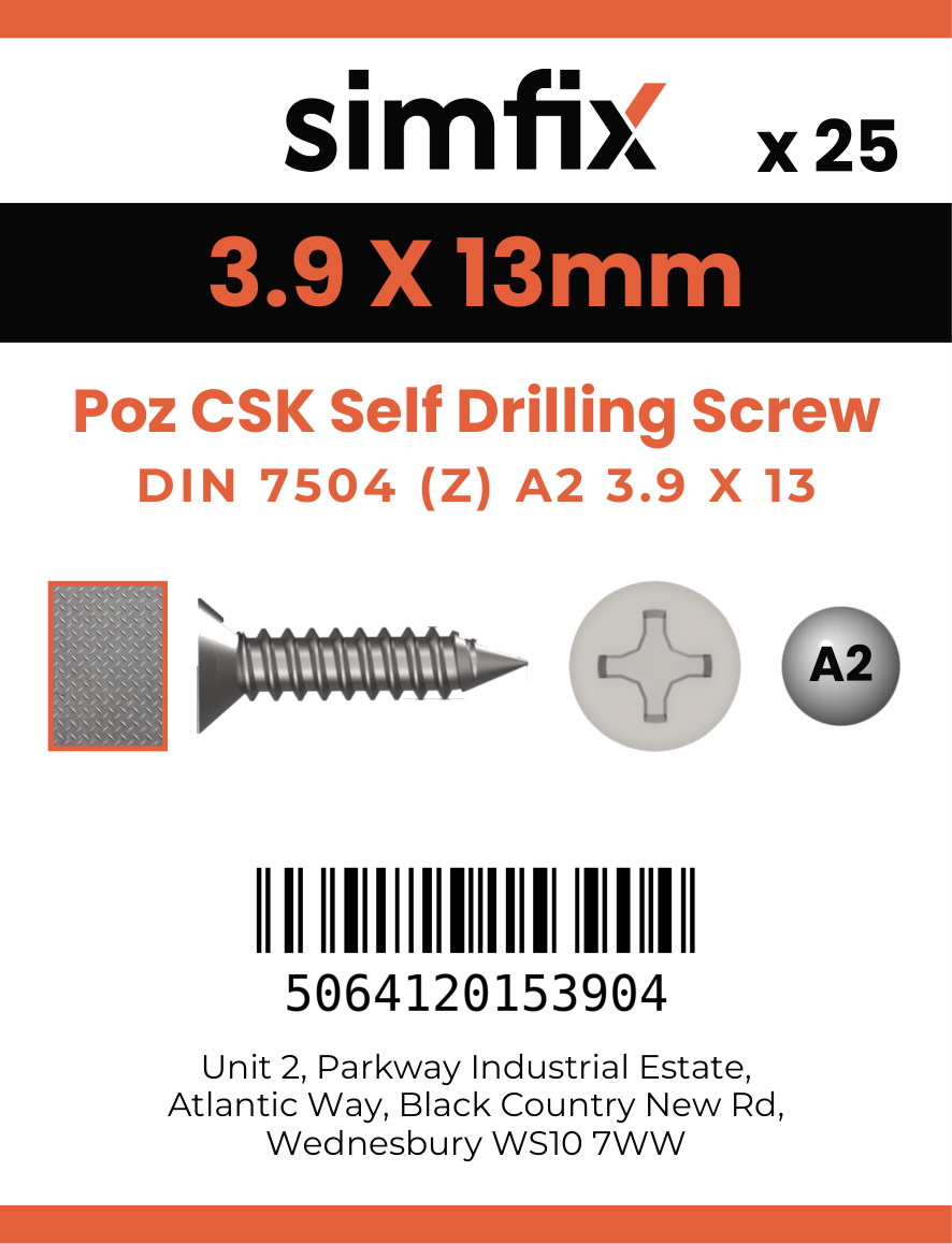 Simfix product label - 7504OA239013Z-D