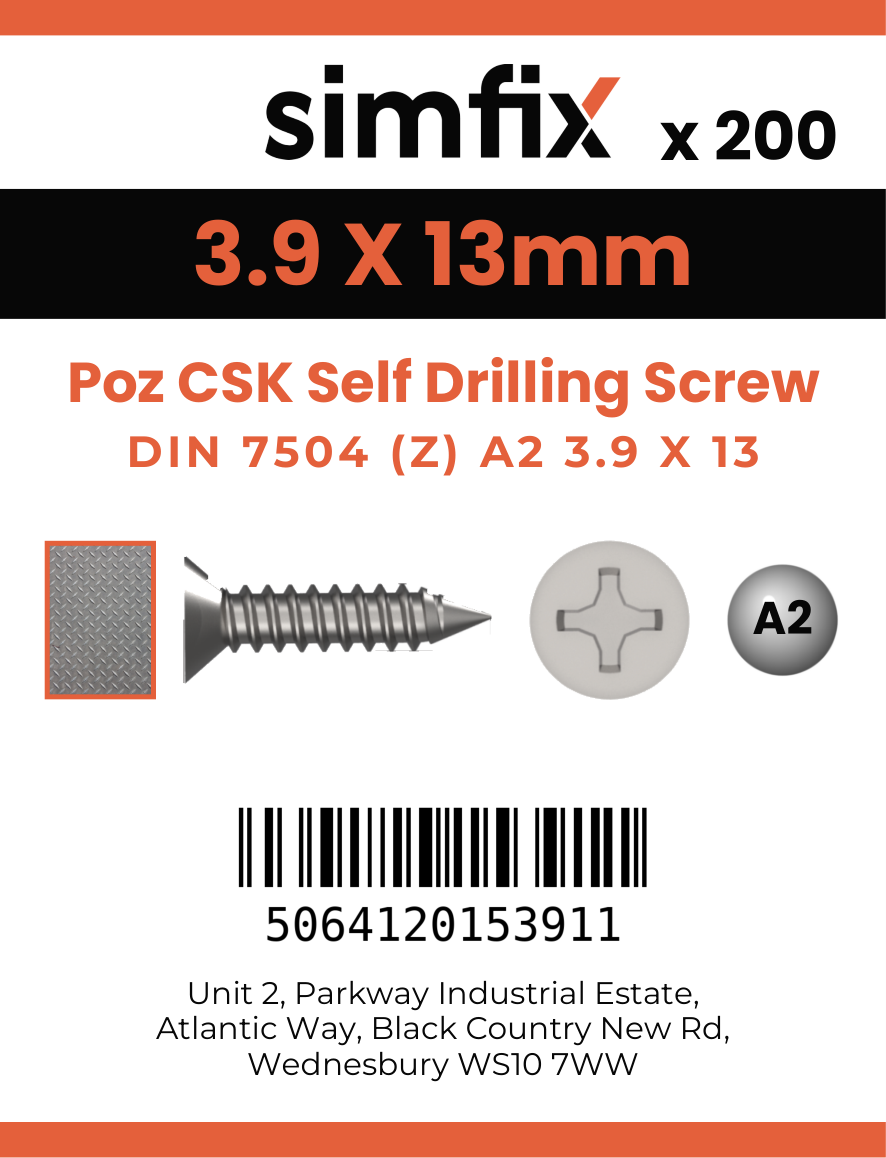 Simfix product label - 7504OA239013Z-T