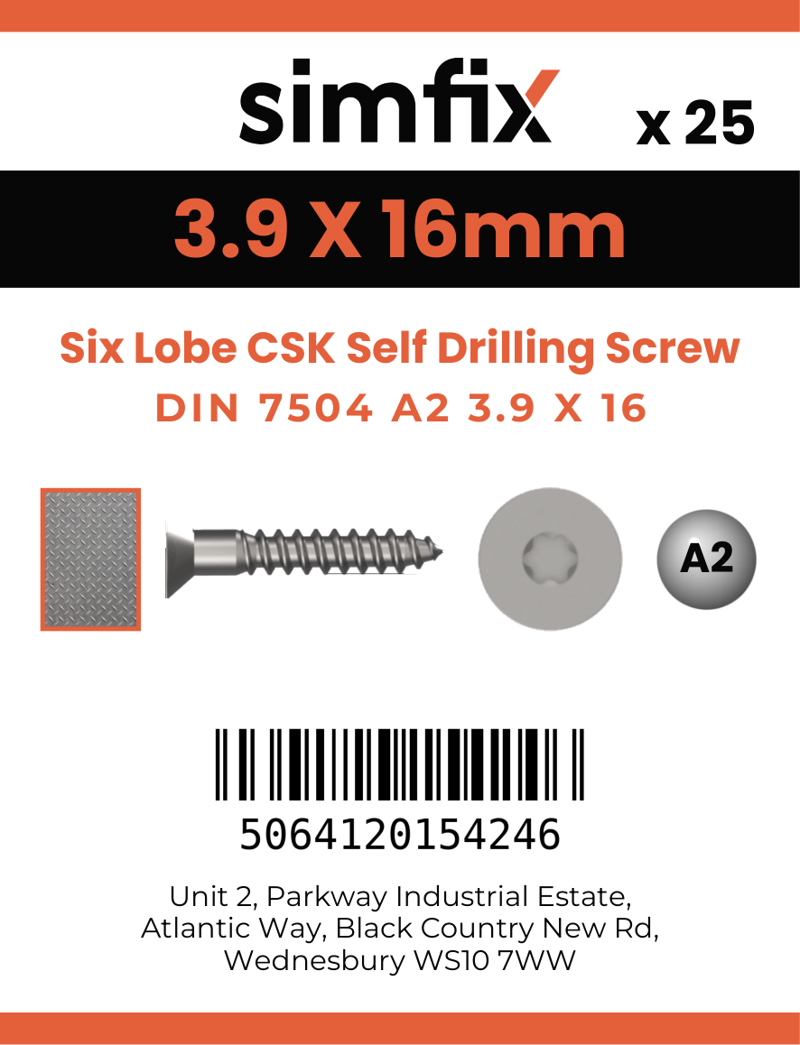 Simfix product label - 7504OA239016T-D