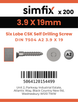 Simfix product label - 7504OA239019T-T