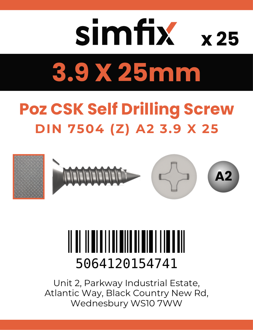 Simfix product label - 7504OA239025Z-D