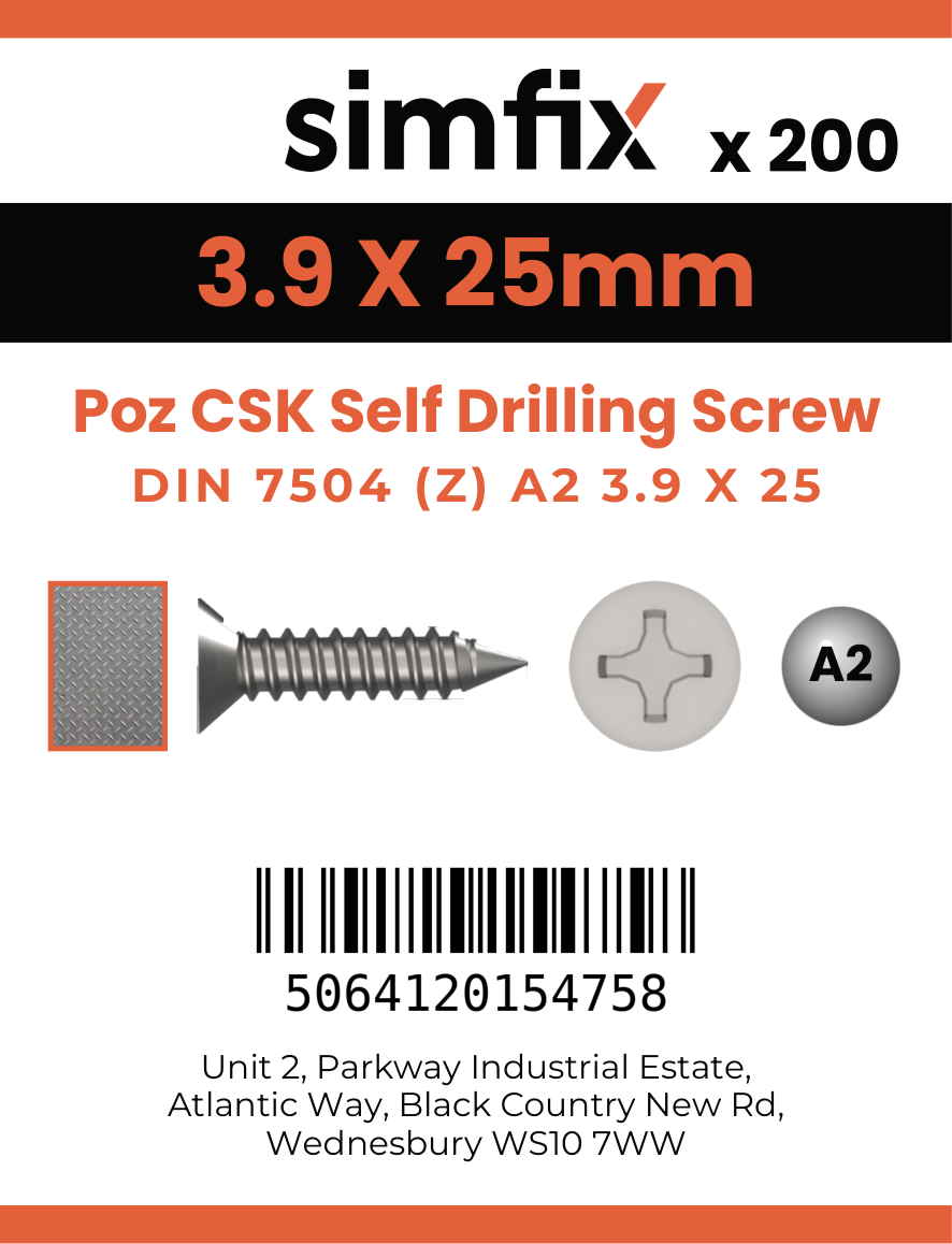 Simfix product label - 7504OA239025Z-T