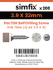 Simfix product label - 7504OA239032Z-T