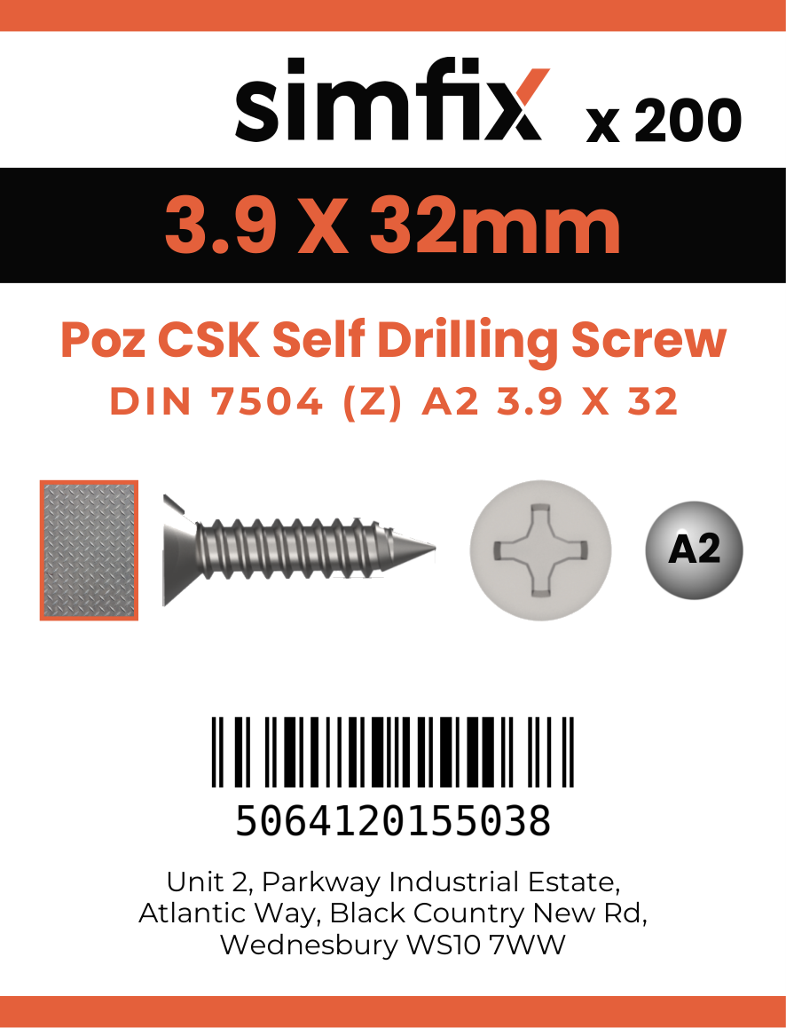 Simfix product label - 7504OA239032Z-T