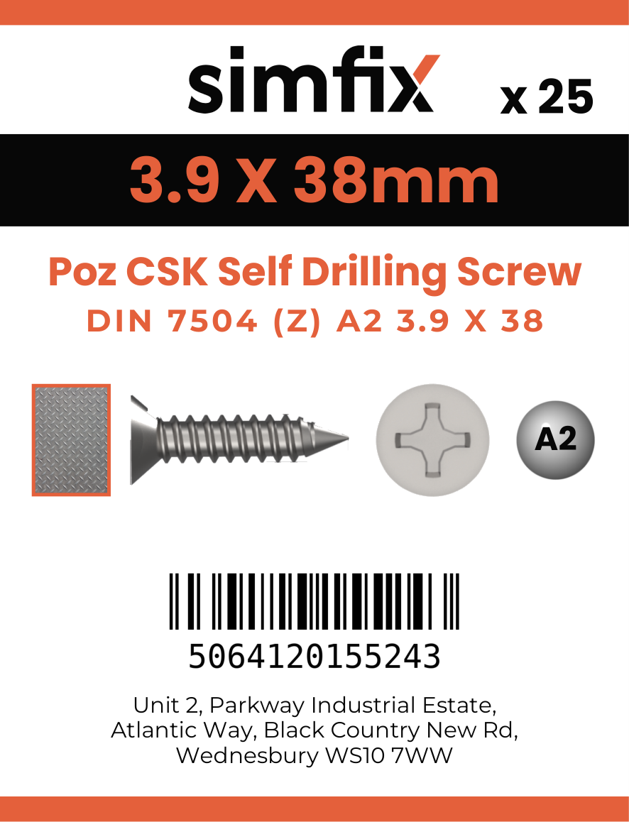 Simfix product label - 7504OA239038Z-D