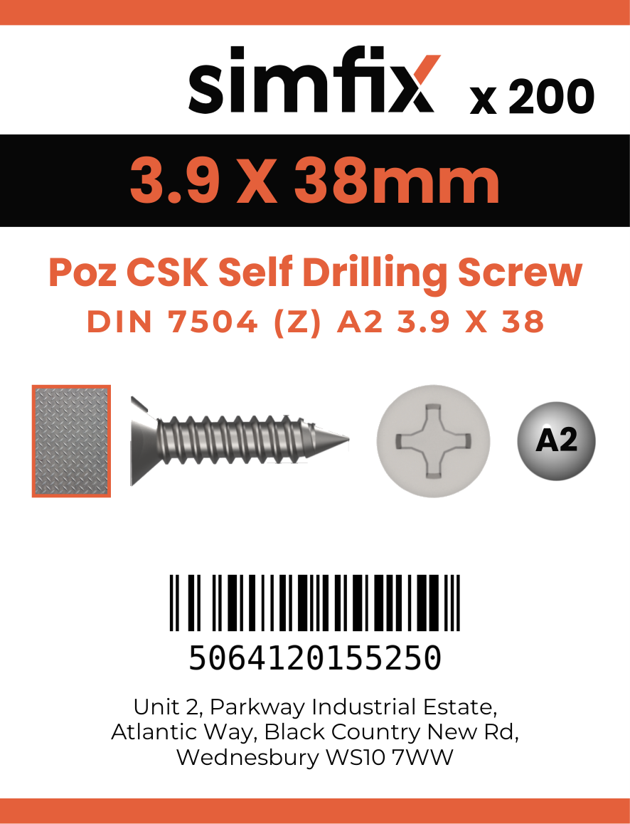 Simfix product label - 7504OA239038Z-T
