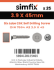 Simfix product label - 7504OA239045T-D