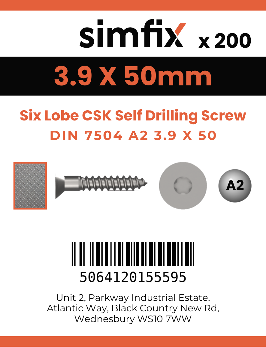 Simfix product label - 7504OA239050T-T