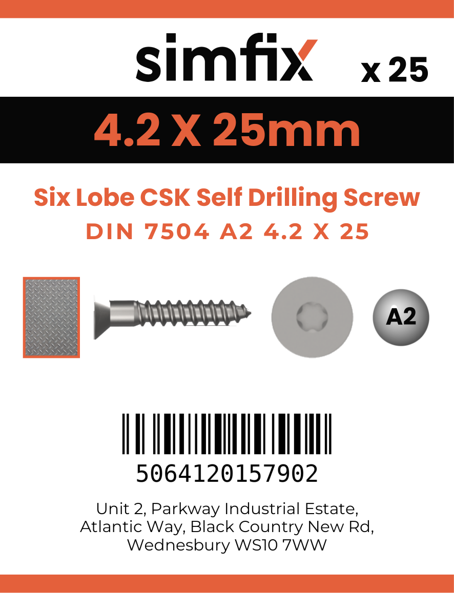 Simfix product label - 7504OA242025T-D