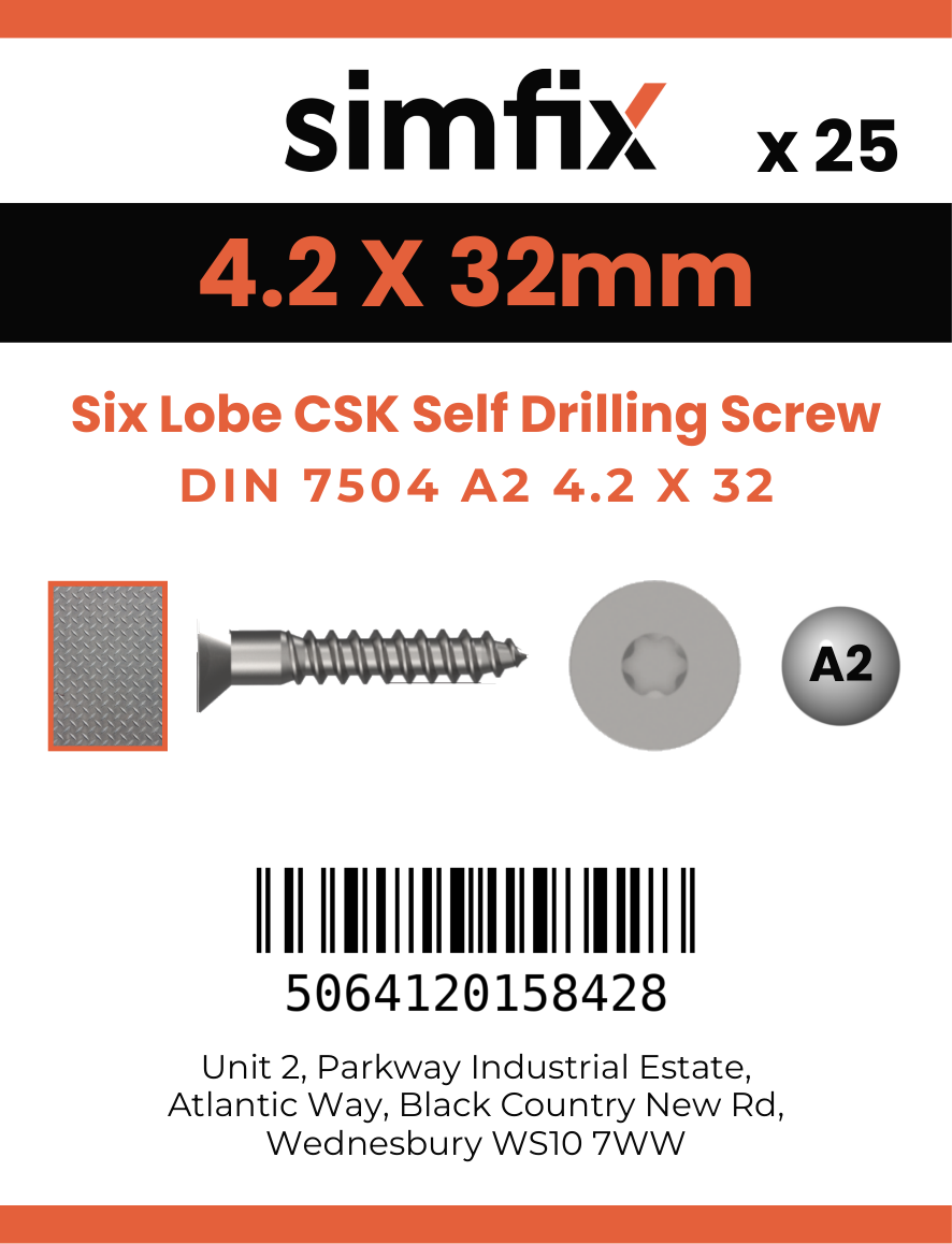 Simfix product label - 7504OA242032T-D