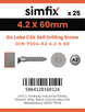 Simfix product label - 7504OA242060T-D