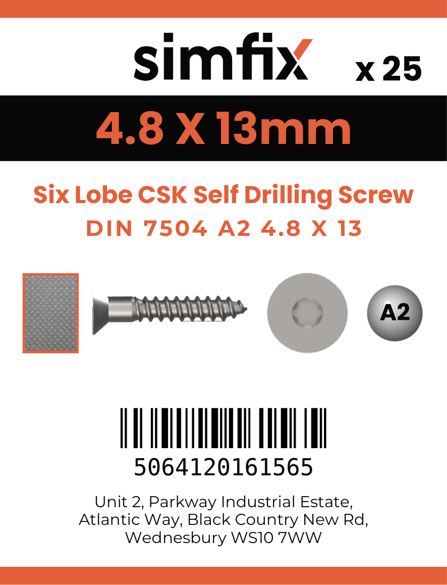 Simfix product label - 7504OA248013TX-D