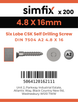 Simfix product label - 7504OA248016T-T