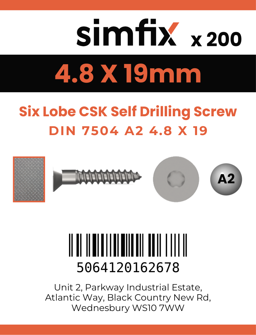 Simfix product label - 7504OA248019TX-T