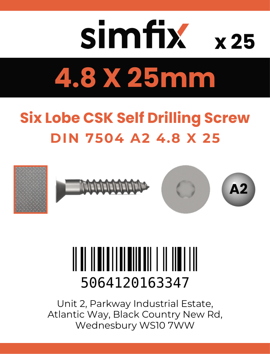 Simfix product label - 7504OA248025T-D